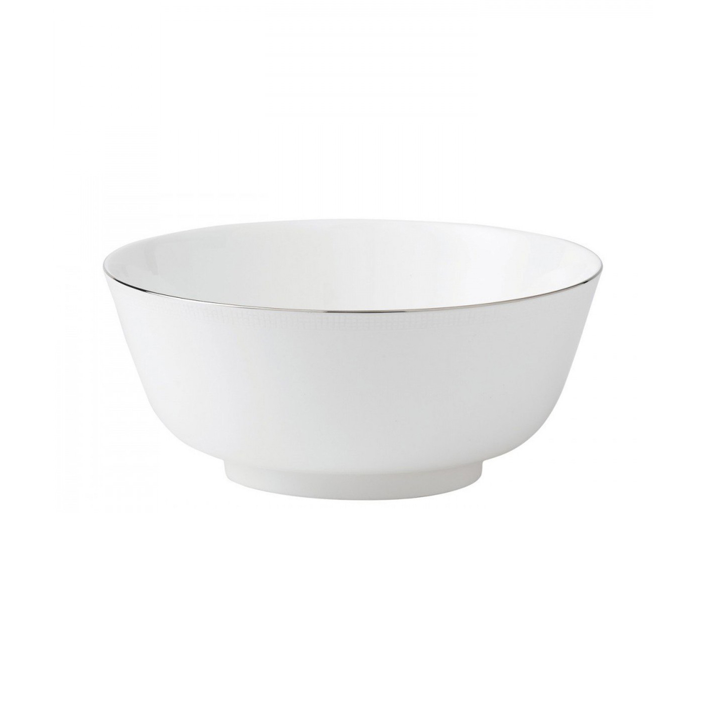 Wedgwood | ウェッジウッド からのVera Wang Blanc Sur Blanc サラダ