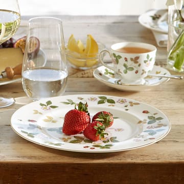 Wild Strawberry ティー ソーサー - Ø15 cm - Wedgwood | ウェッジウッド