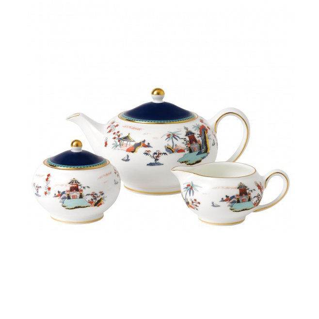 Wedgwood | ウェッジウッド からのWonderlust ティーセット 3 ピース - NordicNest.jp