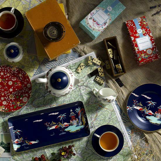 Wedgwood | ウェッジウッド からのWonderlust ティーセット 3 ピース - NordicNest.jp