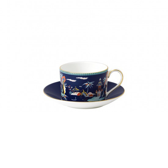 Wedgwood | ウェッジウッド からのWonderlust カップ ソーサー付き