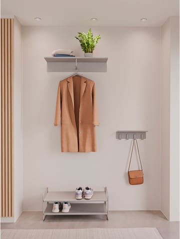 A-Coat rack ハットシェルフ - Soft grey - Zone Denmark | ゾーン デンマーク