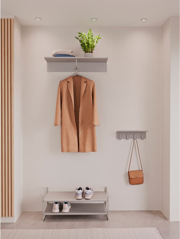 A-Coat rack ハットシェルフ, Soft grey Zone Denmark | ゾーン デンマーク