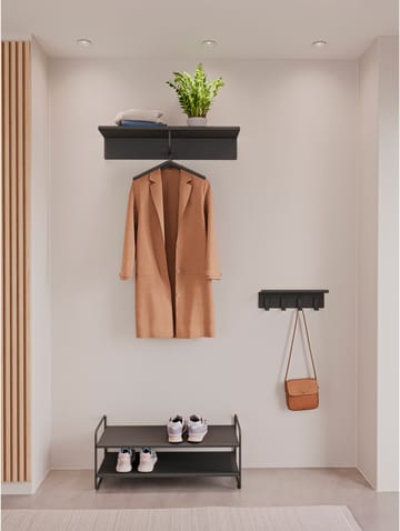 A-Coat rack ハットシェルフ - Svart - Zone Denmark | ゾーン デンマーク