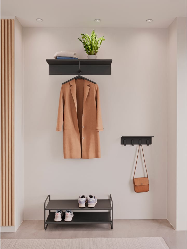 A-Coat rack ハットシェルフ, Svart Zone Denmark | ゾーン デンマーク