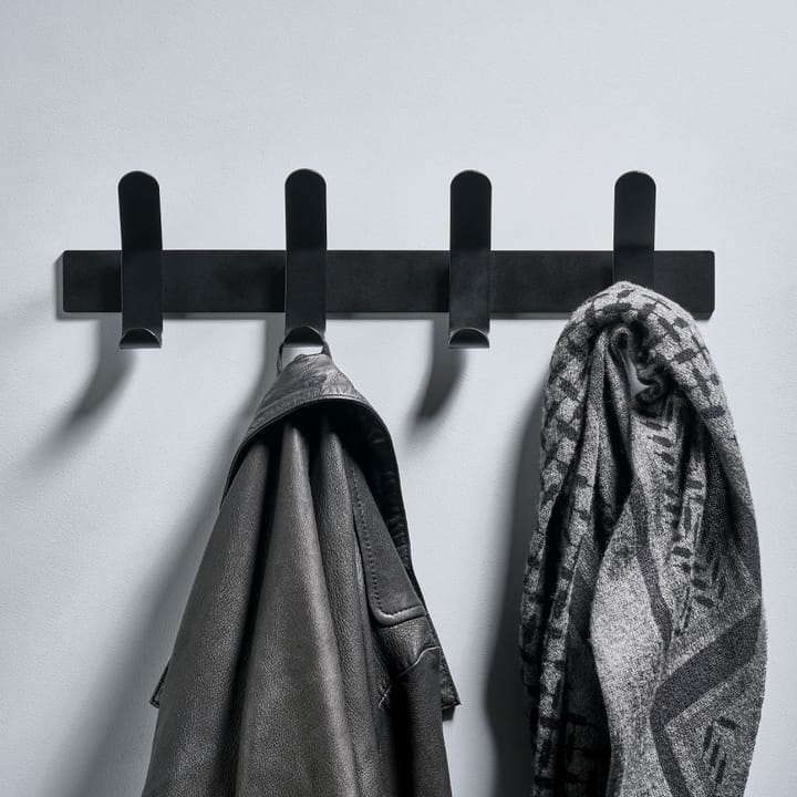 A-Rack, Black, 4 hooks Zone Denmark | ゾーン デンマーク