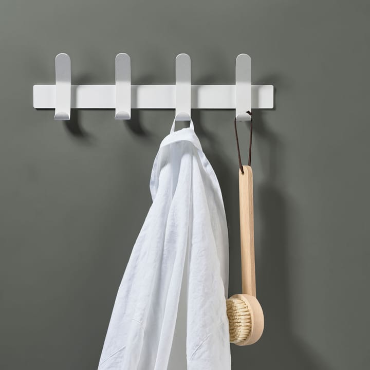 A-Rack, Soft grey, 4 hooks Zone Denmark | ゾーン デンマーク