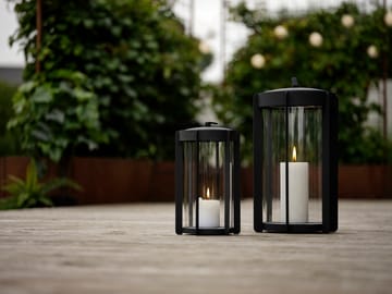 Firefly Lantern キャンドルランタン 25 cm - Black - Zone Denmark | ゾーン デンマーク