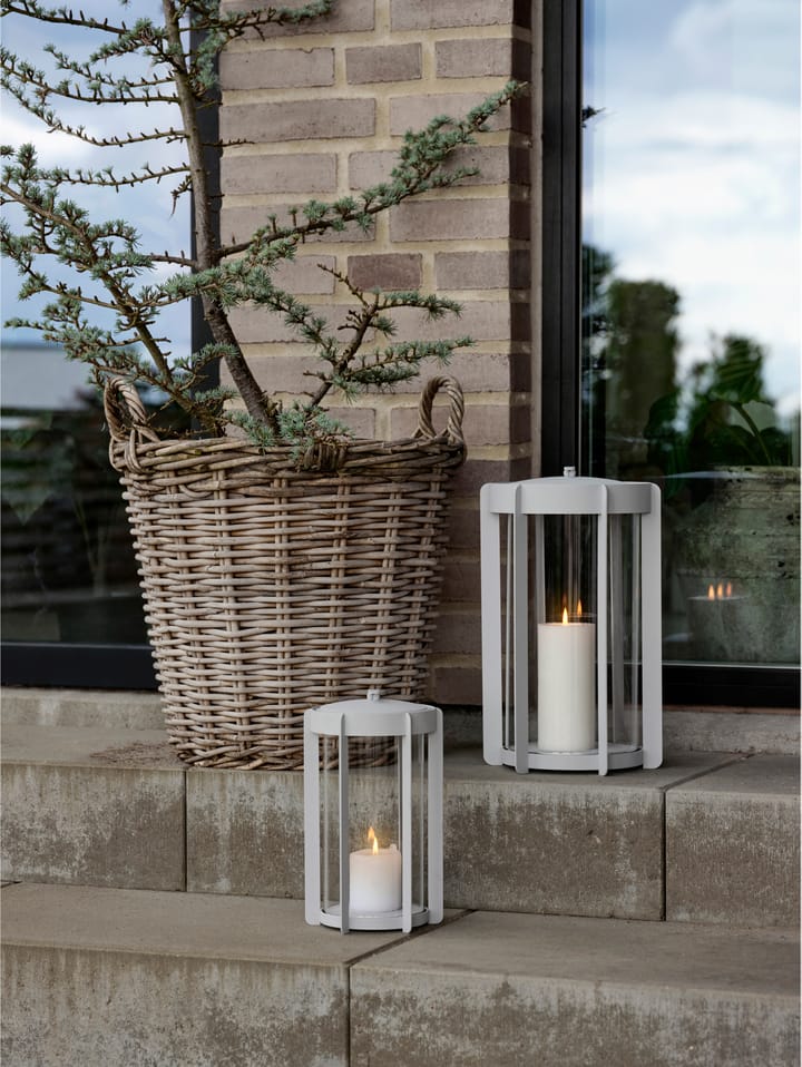 Firefly Lantern キャンドルランタン 25 cm, Soft Grey Zone Denmark | ゾーン デンマーク